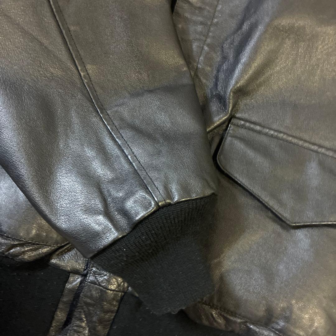 AIR FORCE A2 フライトジャケット レザー