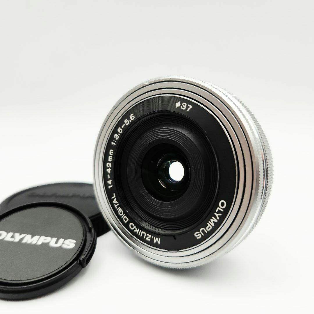 OLYMPUS M.ZUIKO DIGITAL 14-42mm EZ レンズ