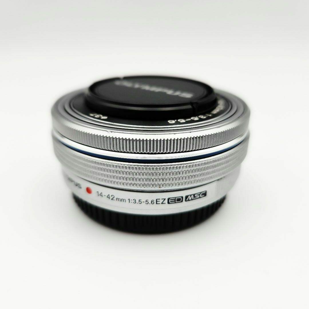 OLYMPUS M.ZUIKO DIGITAL 14-42mm EZ レンズ