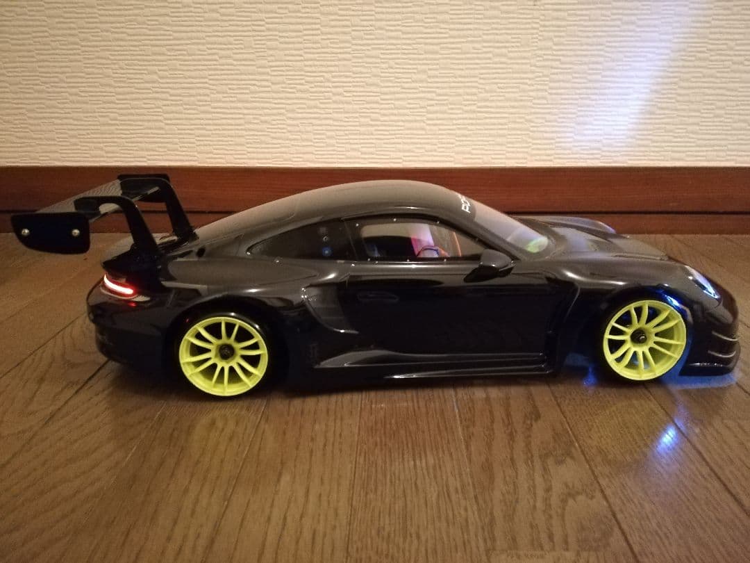 1/10 タミヤ ラジコン ボディ ポルシェ911 GT3R 992 ドリパケ等