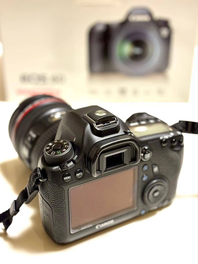 ＊【極美品】Canon EOS 6D EF24-70mm F4L kit ＊