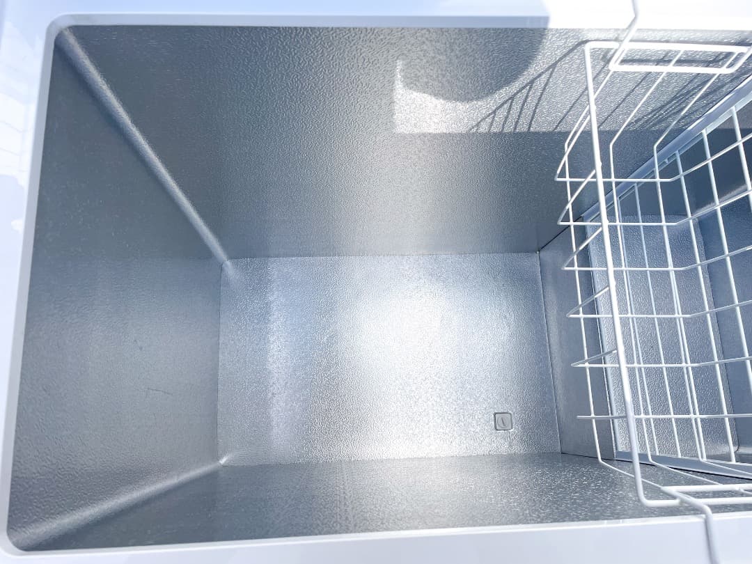 **美品 レマコム 三温度帯冷凍ストッカー 203L RRS-203NF 冷凍庫