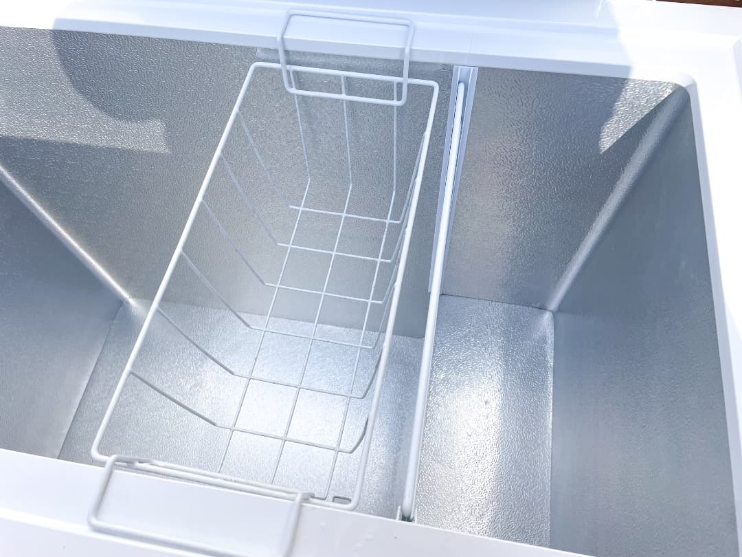 **美品 レマコム 三温度帯冷凍ストッカー 203L RRS-203NF 冷凍庫