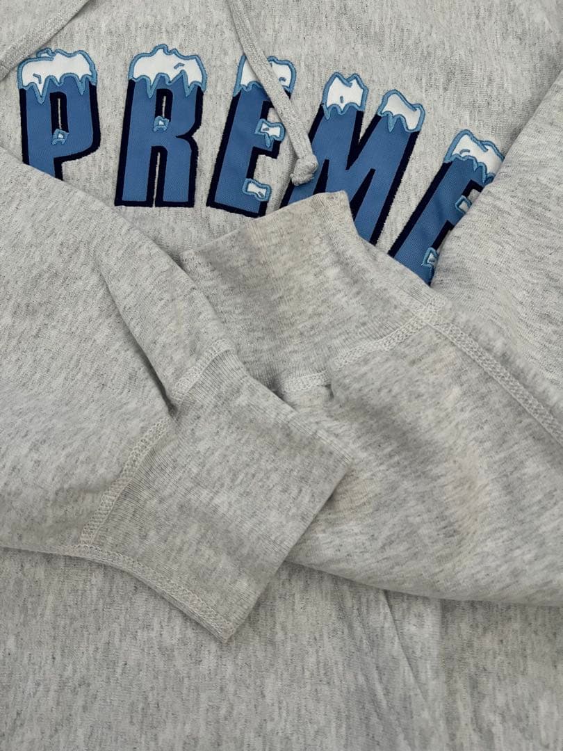 トップス supreme 20AW Ice Arc Hooded Sweatshirt