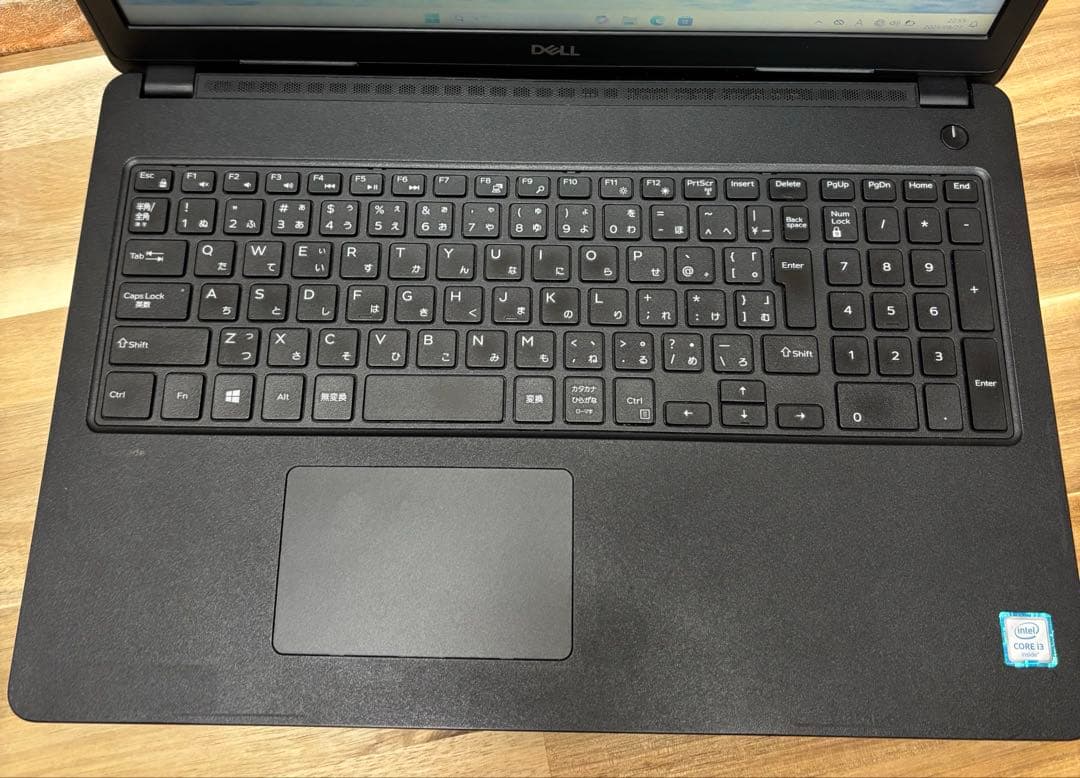 DELL ノートパソコン　Windows11 Office付　Webカメラ