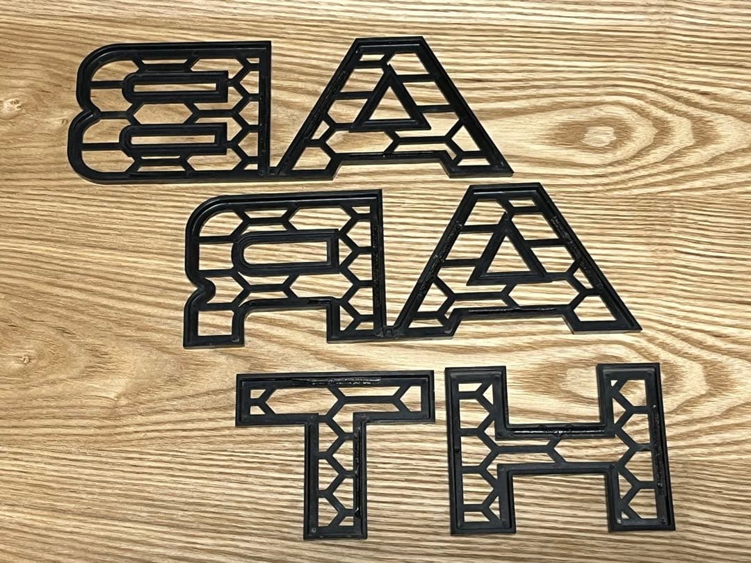 ABARTH LOGO IMPACT２ ホワイト