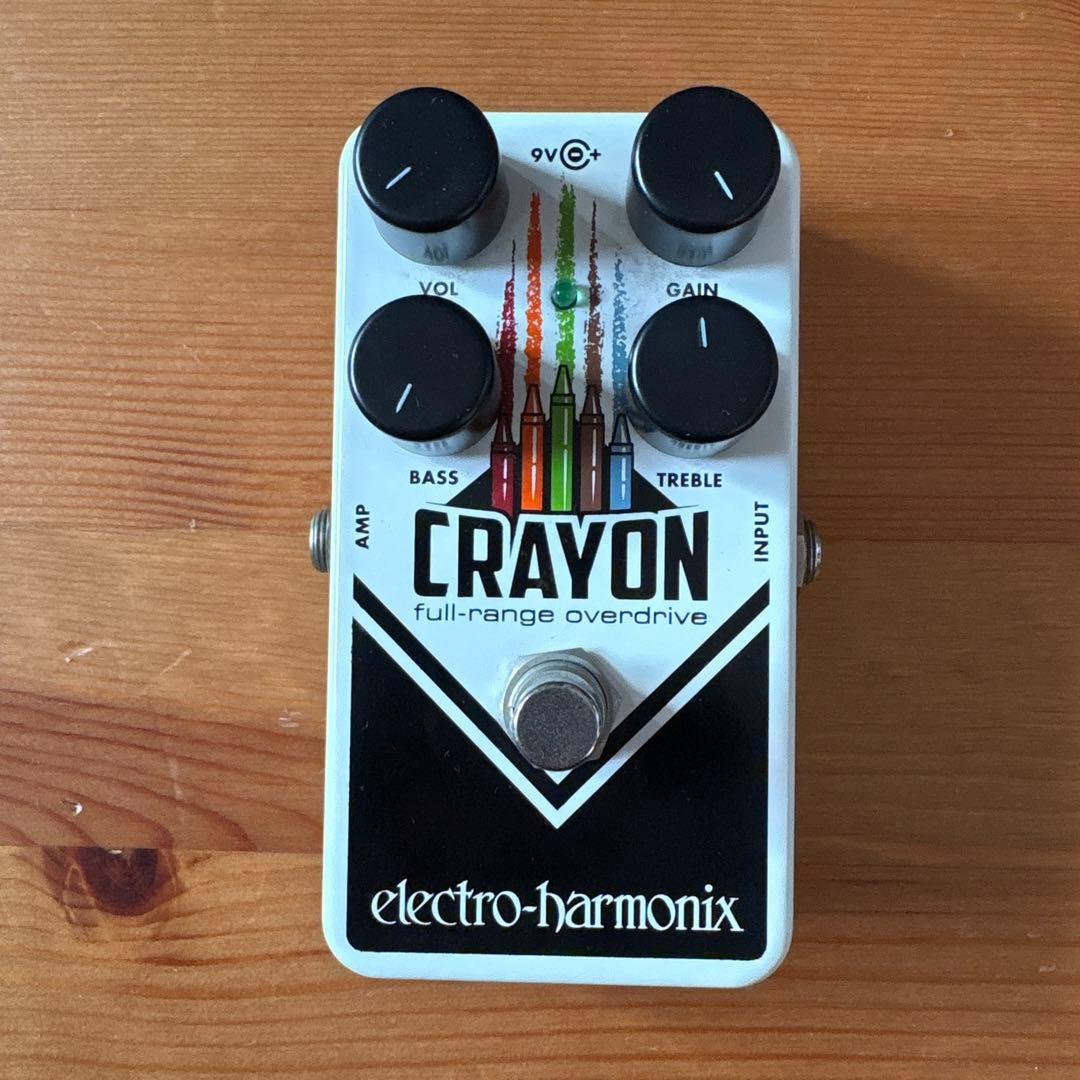 electro-harmonix CRAYON オーバードライブペダル