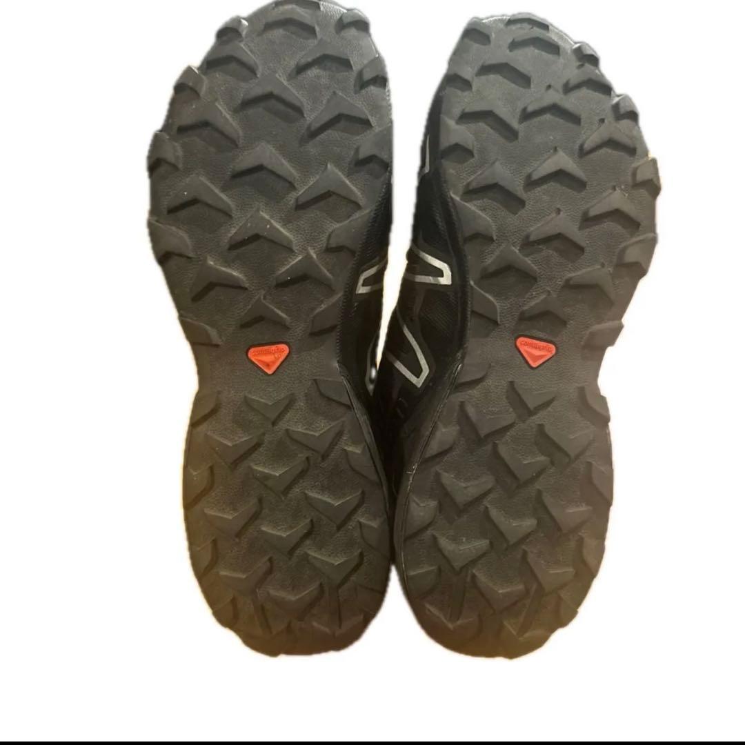 Salomon Speedcross トレイルランニングシューズ ブラック