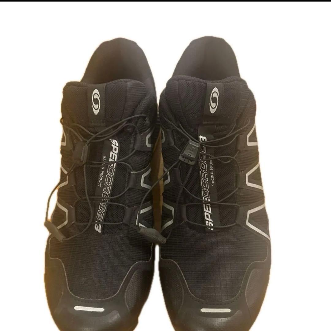 Salomon Speedcross トレイルランニングシューズ ブラック