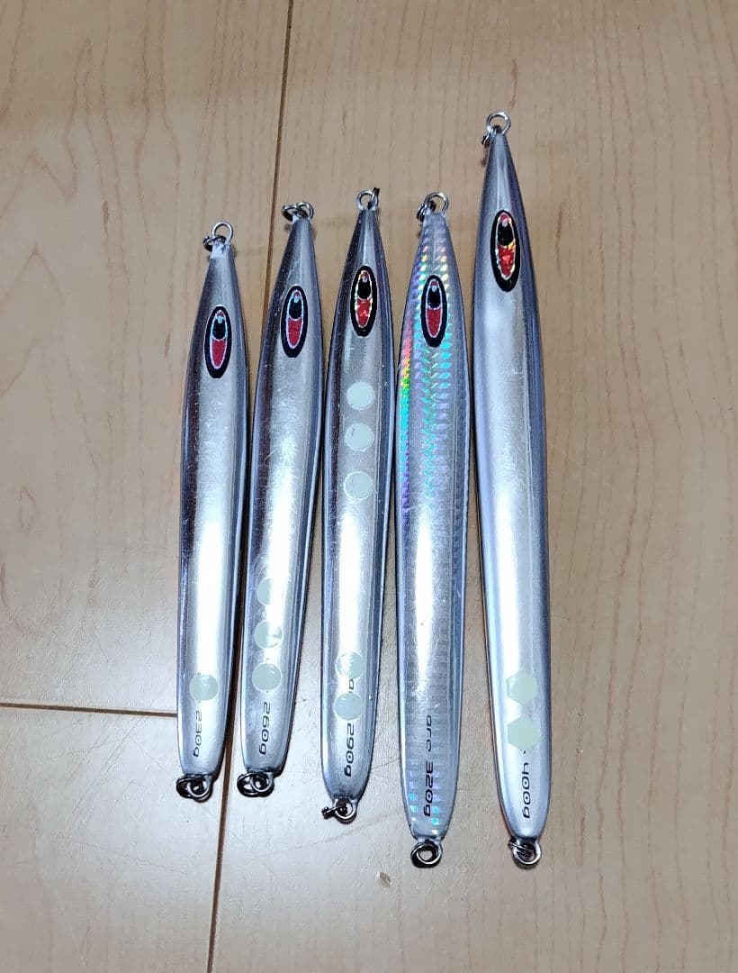 シーフロアコントロール　アーク　5点セット