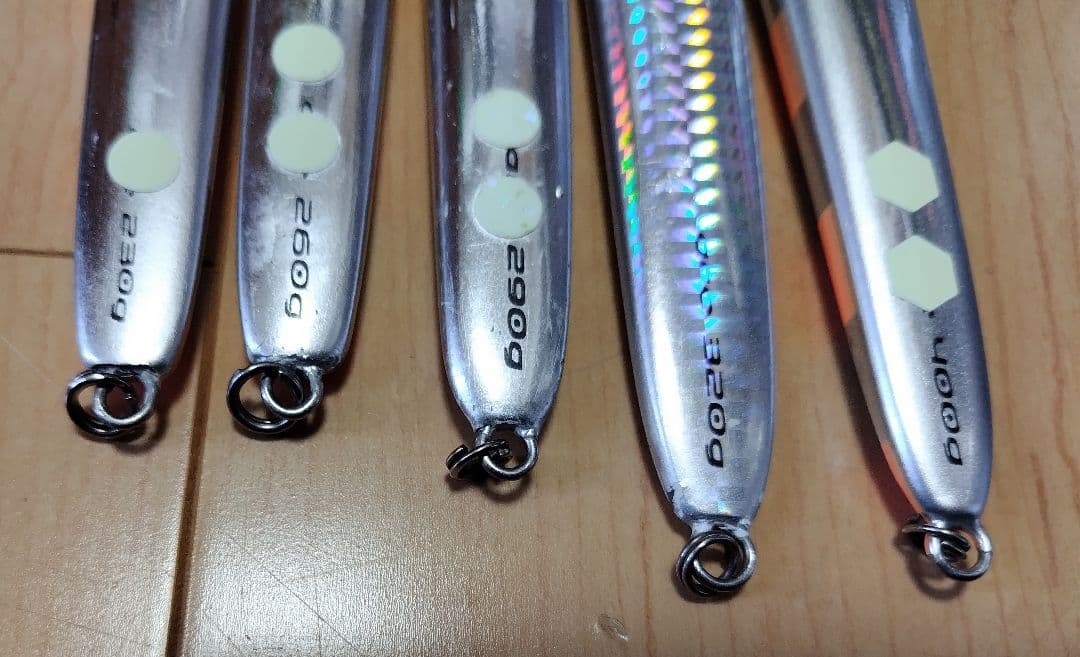 シーフロアコントロール　アーク　5点セット