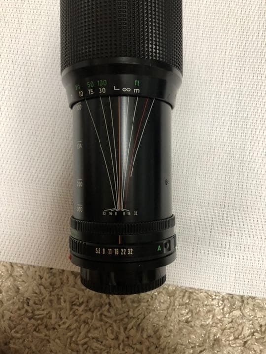 レア　一眼レフフィルムカメラセット(CANON)