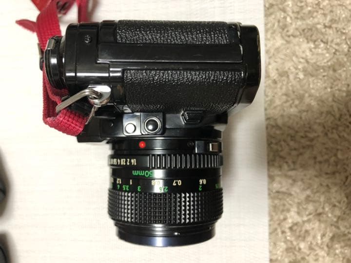 レア　一眼レフフィルムカメラセット(CANON)