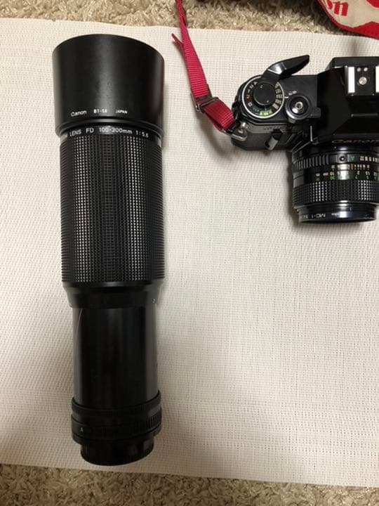 レア　一眼レフフィルムカメラセット(CANON)