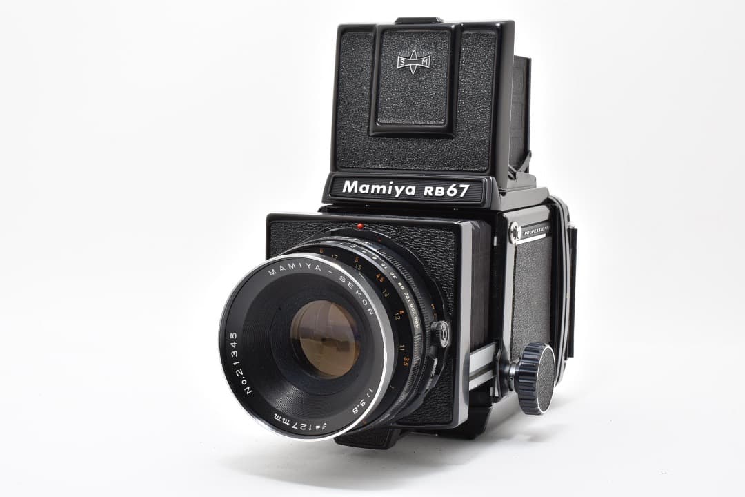 マミヤ Mamiya RB67 127mm f/3.8 中判 カメラ 3291
