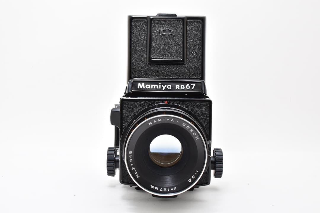 マミヤ Mamiya RB67 127mm f/3.8 中判 カメラ 3291