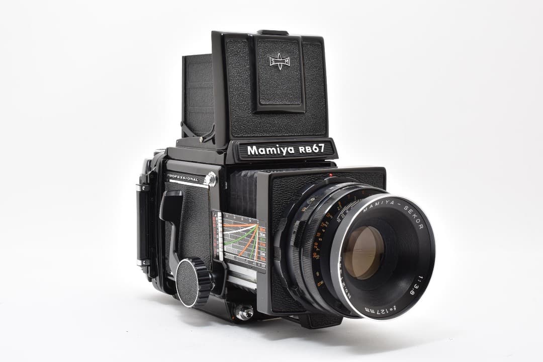 マミヤ Mamiya RB67 127mm f/3.8 中判 カメラ 3291