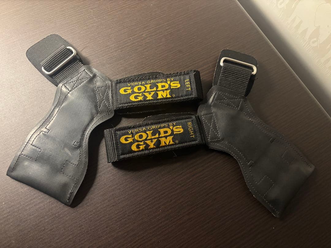 GOLD'S GYM VERSA GRIPPS 左右セット Mサイズ