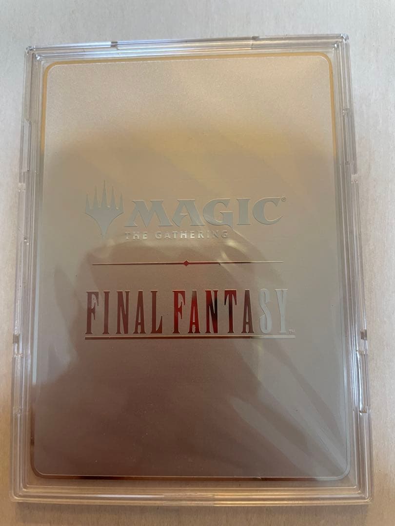 片翼の天使、セフィロス　紋章　 ステンレストークン　大戦祭