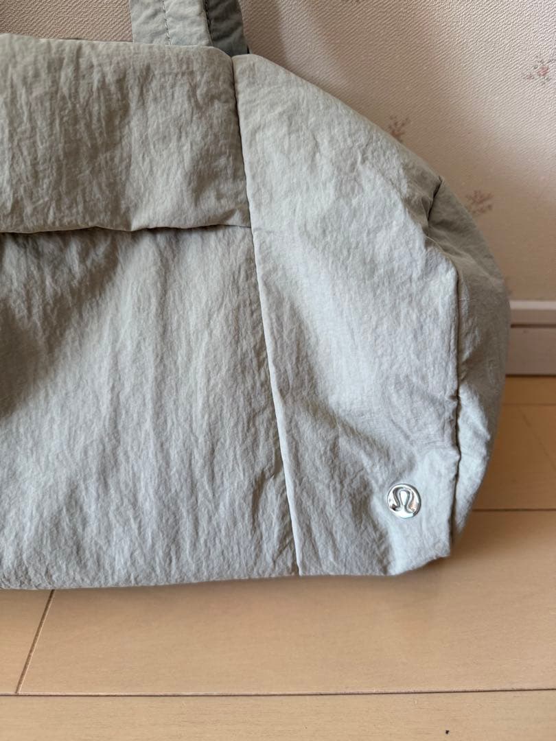 ルルレモン ☆My Level Barrel Duffle Bag 16L☆美品