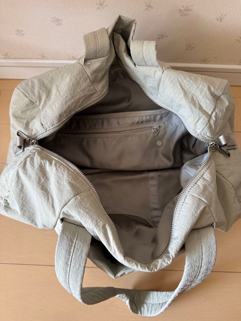 ルルレモン ☆My Level Barrel Duffle Bag 16L☆美品