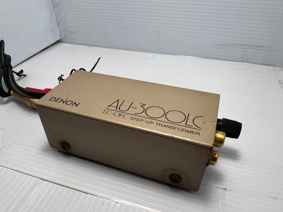 DENON デノン AU-300LC ステップアップトランス 昇圧トランス