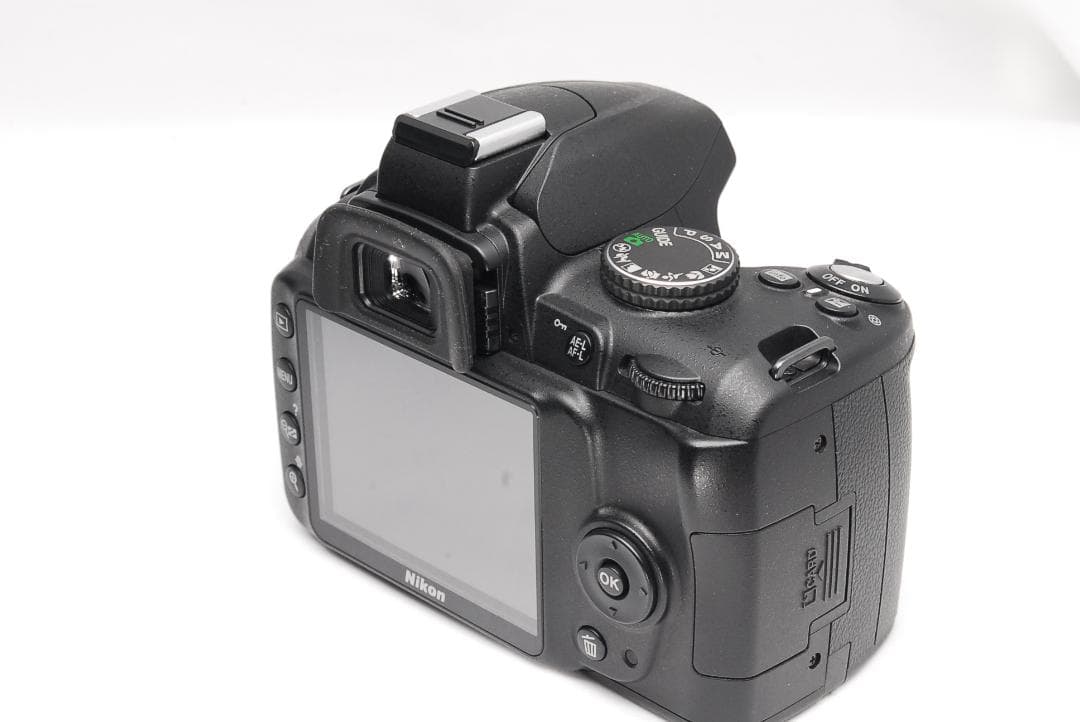 Nikon D3000 ✨️ S数新品級 ダブルレンズ 外箱付 スマホ転送✨️