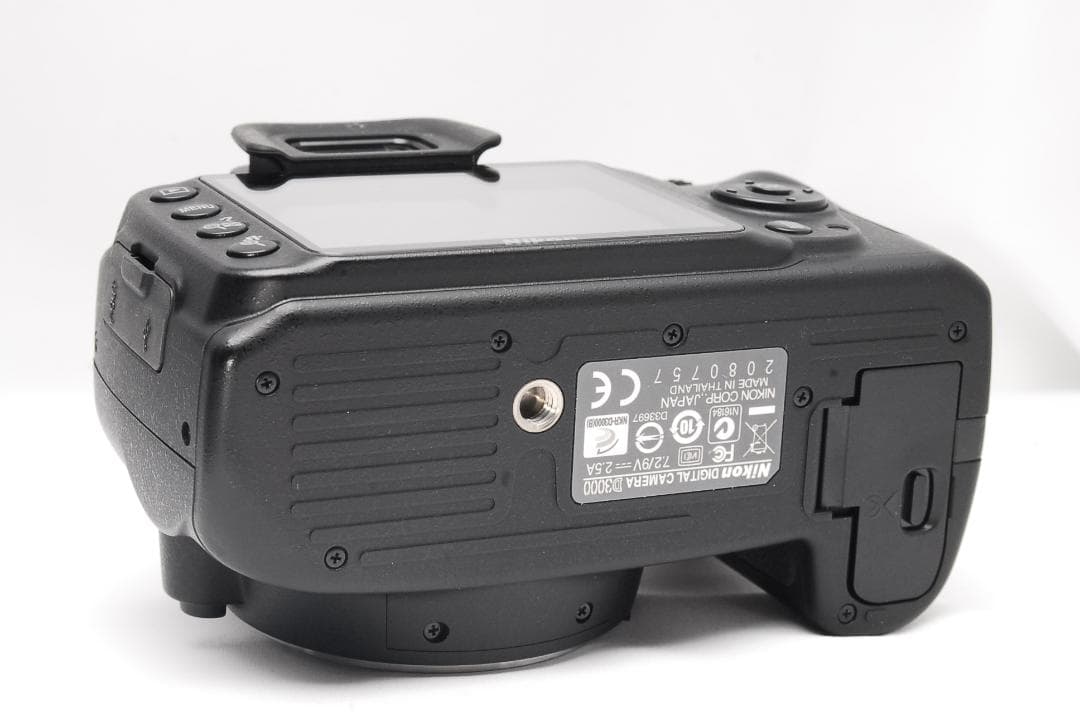 Nikon D3000 ✨️ S数新品級 ダブルレンズ 外箱付 スマホ転送✨️