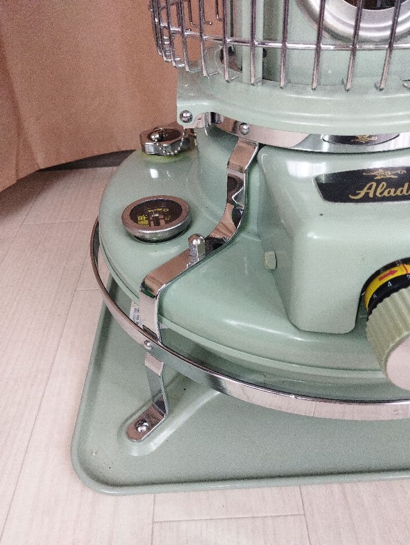 アラジン BF3902型 ブルーフレーム 石油ストーブ 07年製 ALADDIN