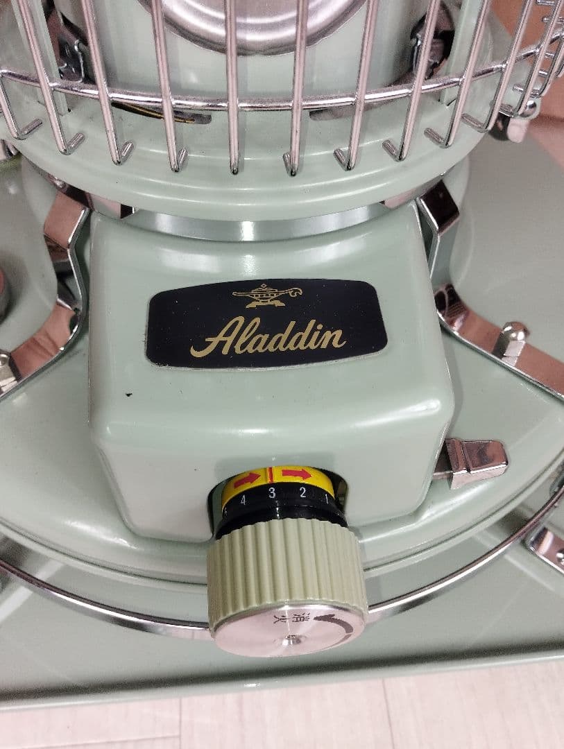 アラジン BF3902型 ブルーフレーム 石油ストーブ 07年製 ALADDIN