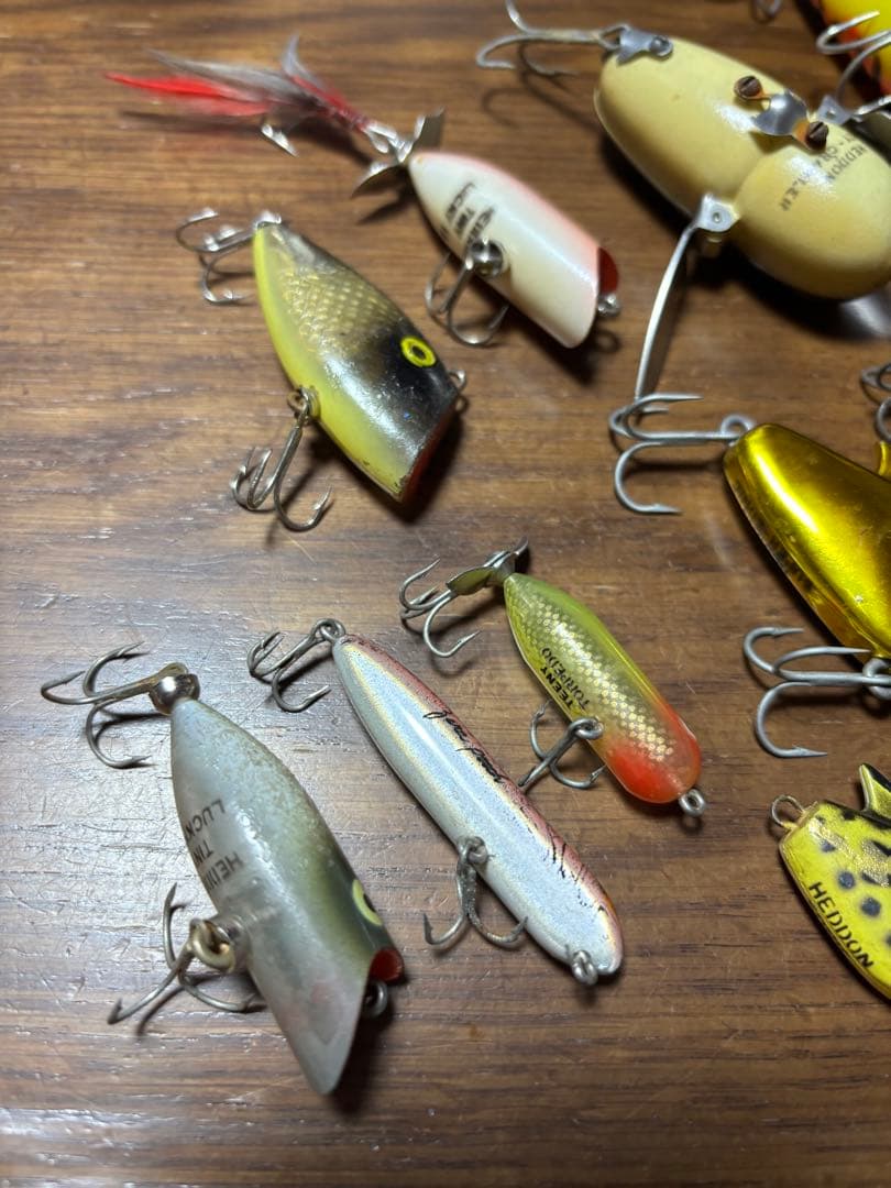Heddon OLD ヘドン　ルアーセット　ルアーまとめ売り　ルアー15個以上
