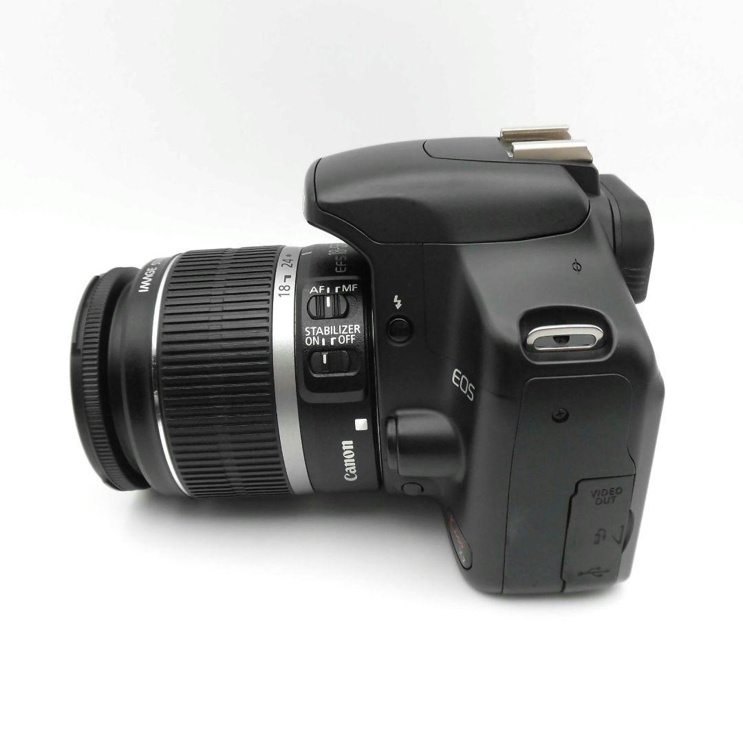 初心者 デジタル一眼レフ キヤノン Canon EOS Kiss X2 レンズ