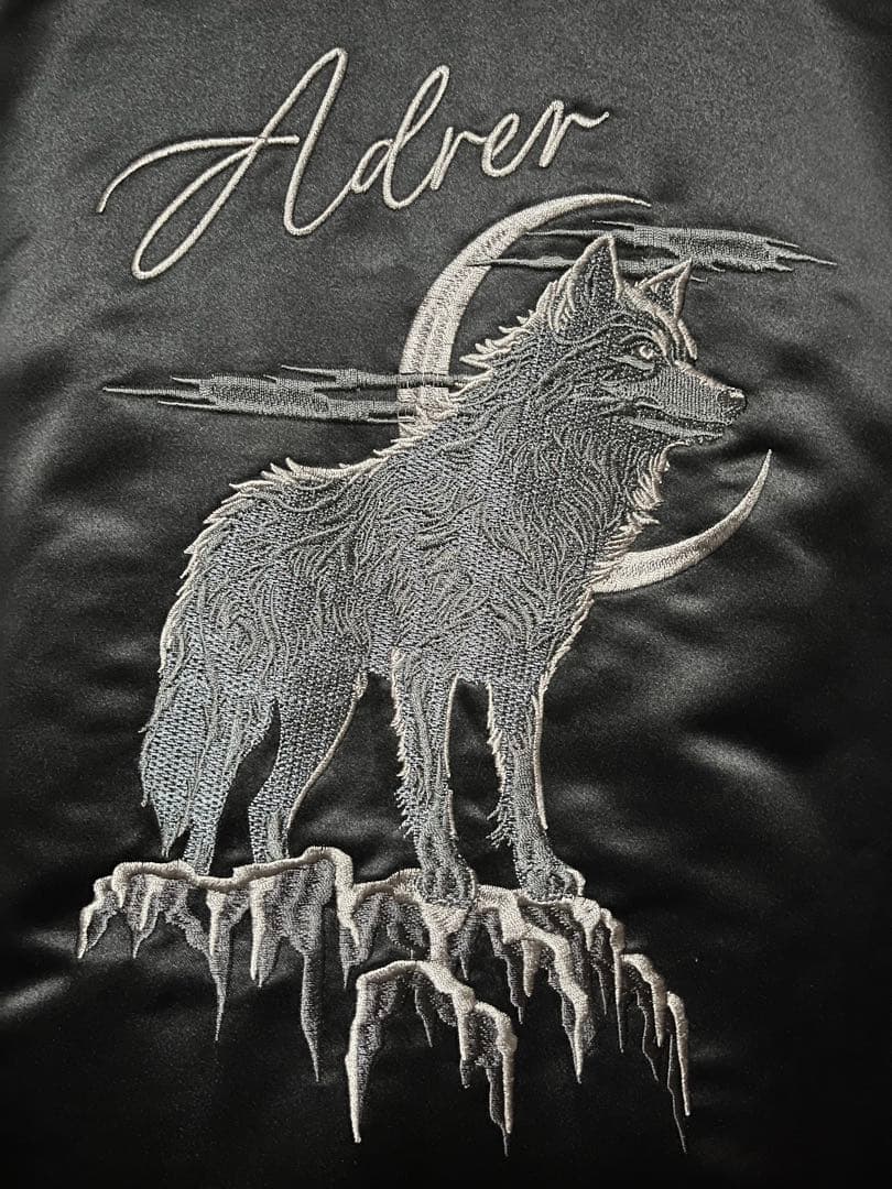 Adler アドラー プレミアム リバーシブル スカジャン