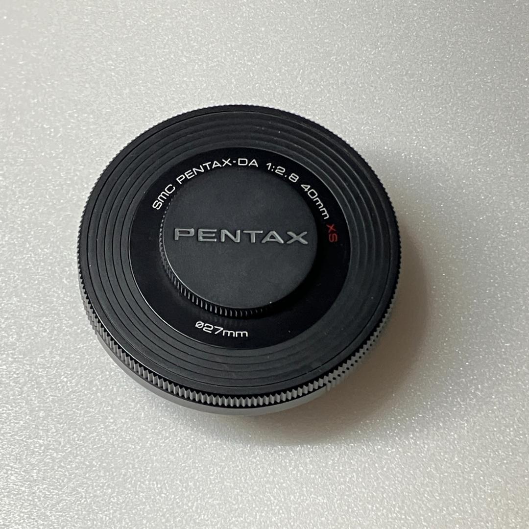 PENTAX DA 40mm f/2.8 XS 驚きのビスケットレンズ　美品！
