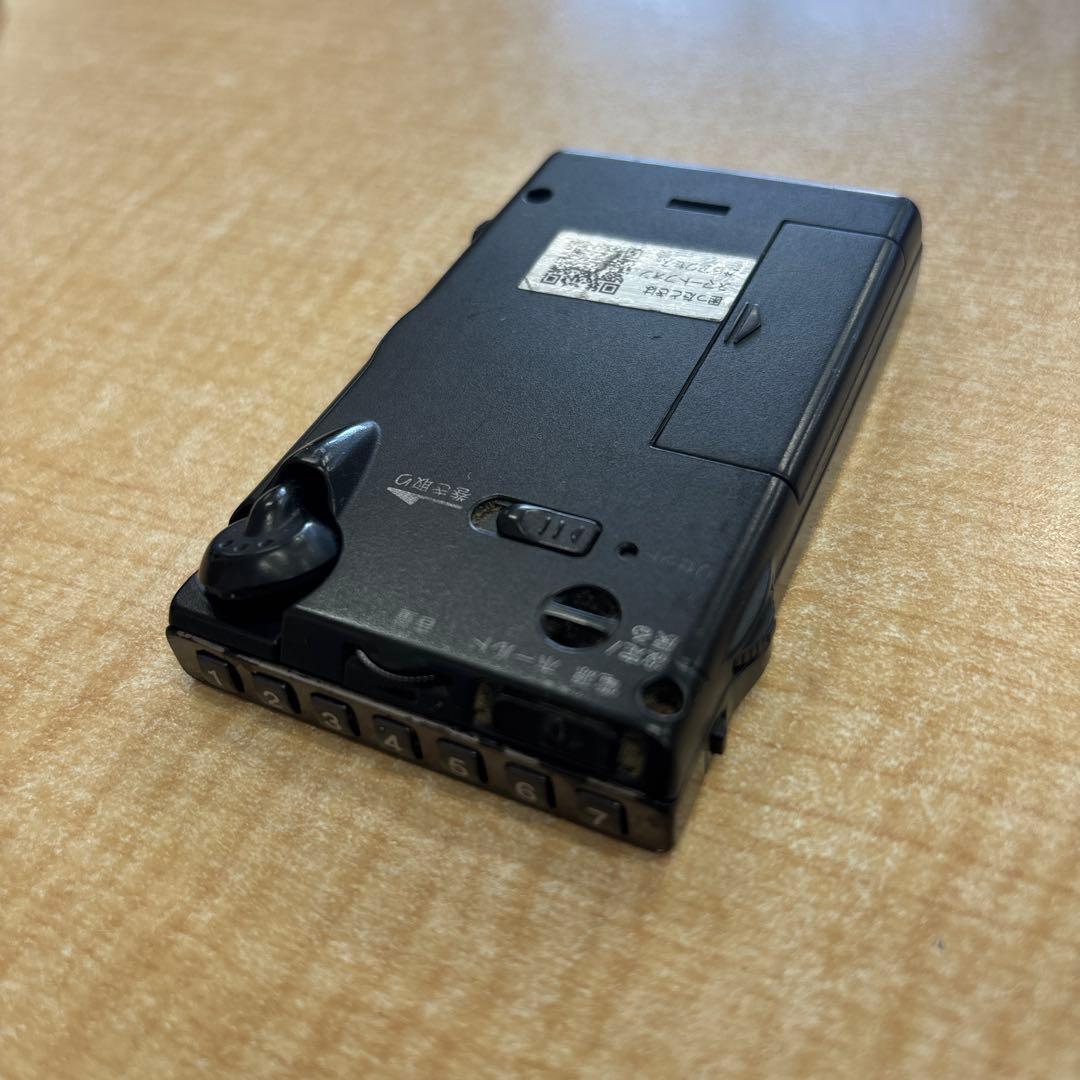 SONY SRF-R356 FM/AMポケットラジオ※イヤホン破損