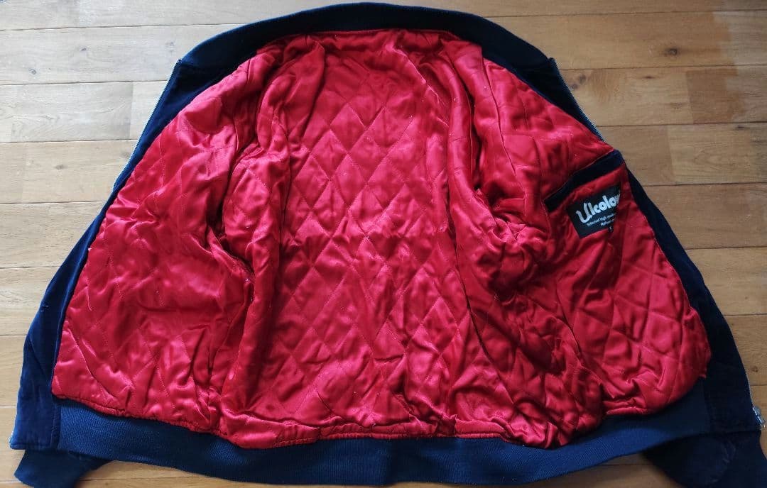 ulcolow スカジャン 別珍 白虎 昇龍 90's YOKOSUKA 刺繍