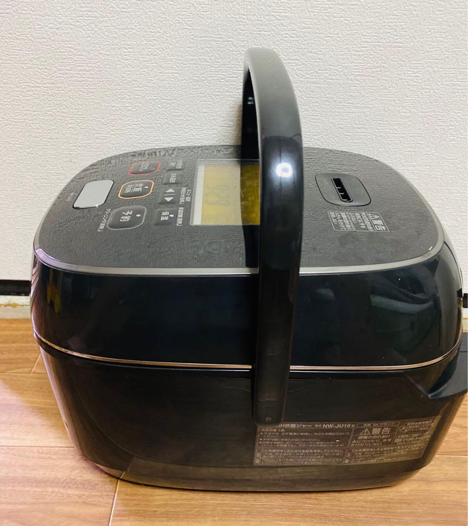 ZOJIRUSHI 象印NW-JU18圧力IH炊飯ジャ-2019年