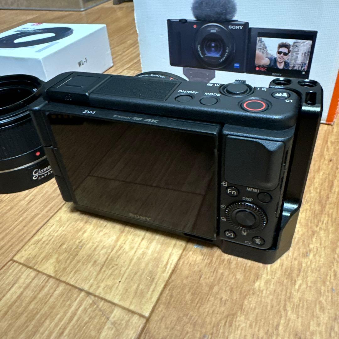 sony zv-1 本体と付属品