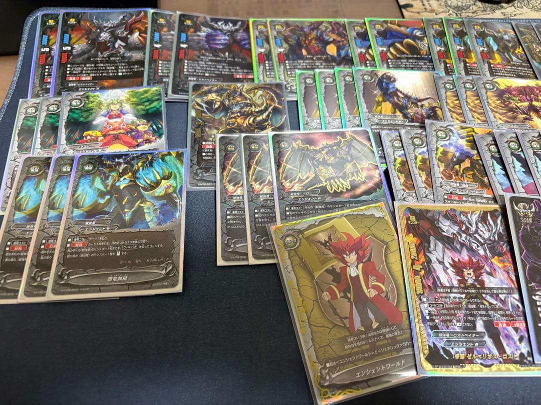 バディファイト　最強竜デッキ