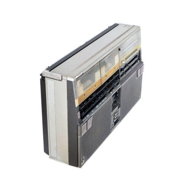 ジャンク☆SHARP THE SEARCHER-W GF-828SB ラジカセ