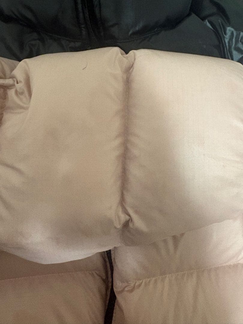 ほのThe North Face ショートヌプシ ピンクブラック韓国限定