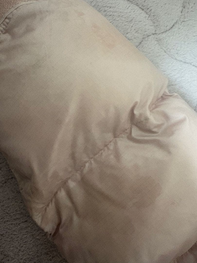 ほのThe North Face ショートヌプシ ピンクブラック韓国限定