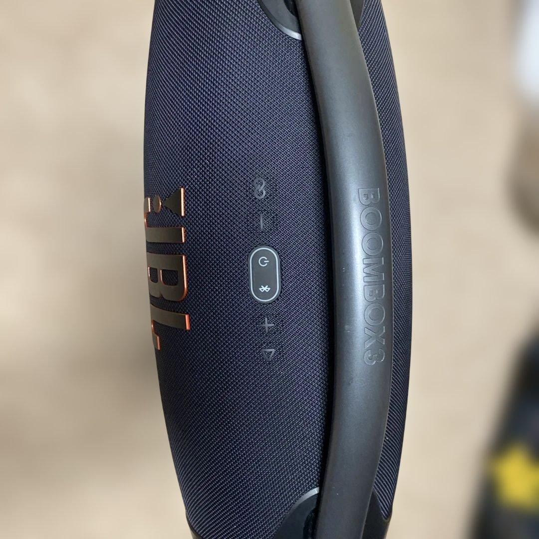 JBL BOOMBOX 3 ワイヤレススピーカー
