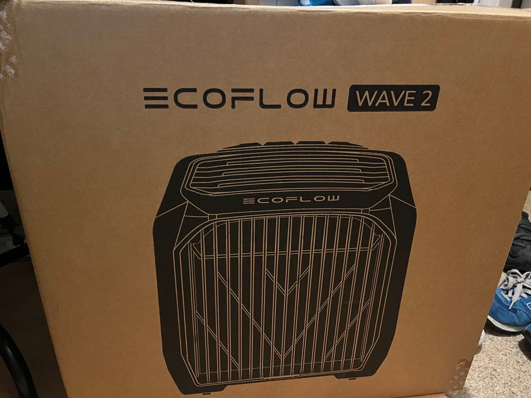 新品未使用品　エコフロー　EcoFlow WAVE 2 ポータブルクーラー