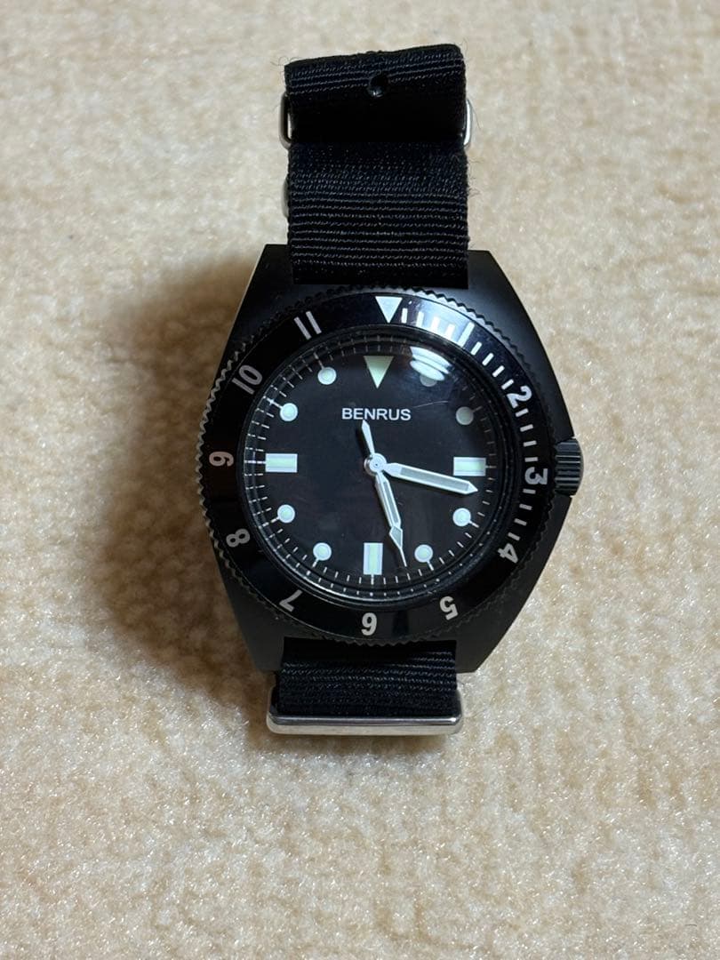 時計 BENRUS TYPE-1
