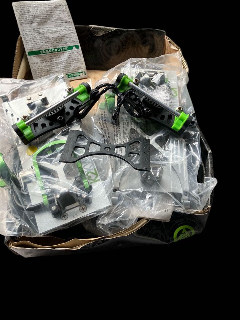 K2 KWICKER CRAMPON スプリットボード用クランポン＆ビンディング