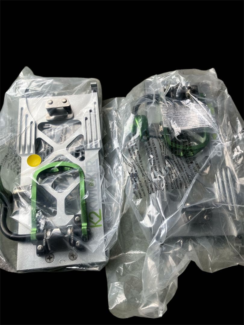 K2 KWICKER CRAMPON スプリットボード用クランポン＆ビンディング