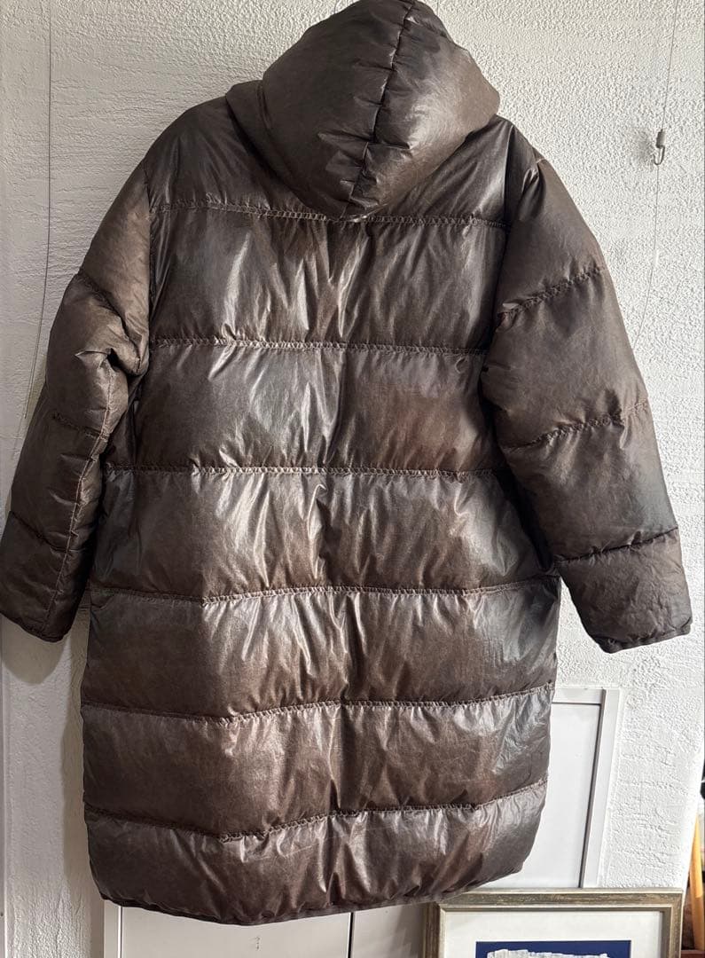 トランジットパーサッチ　ダウンコート　ブラウン系　サイズ2 今期新品