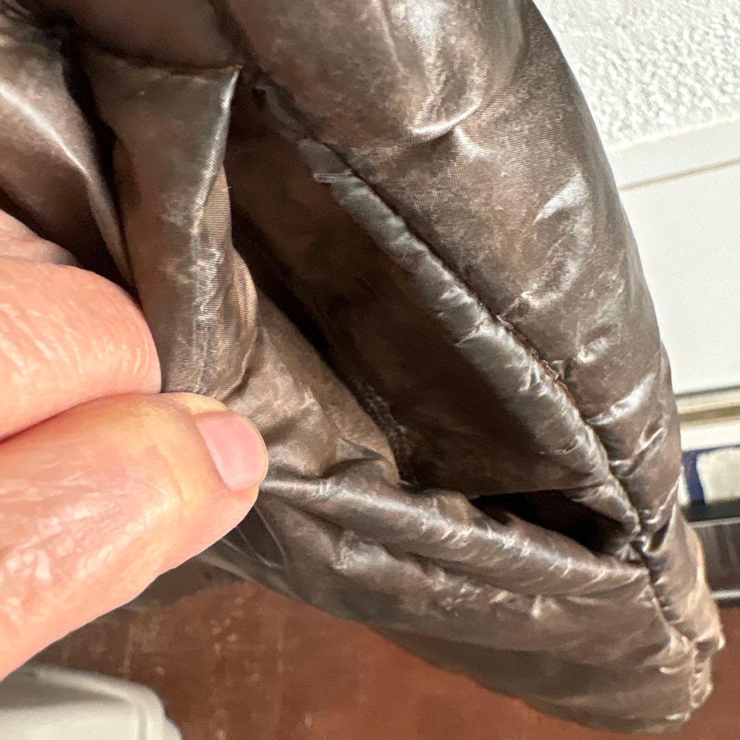 トランジットパーサッチ　ダウンコート　ブラウン系　サイズ2 今期新品