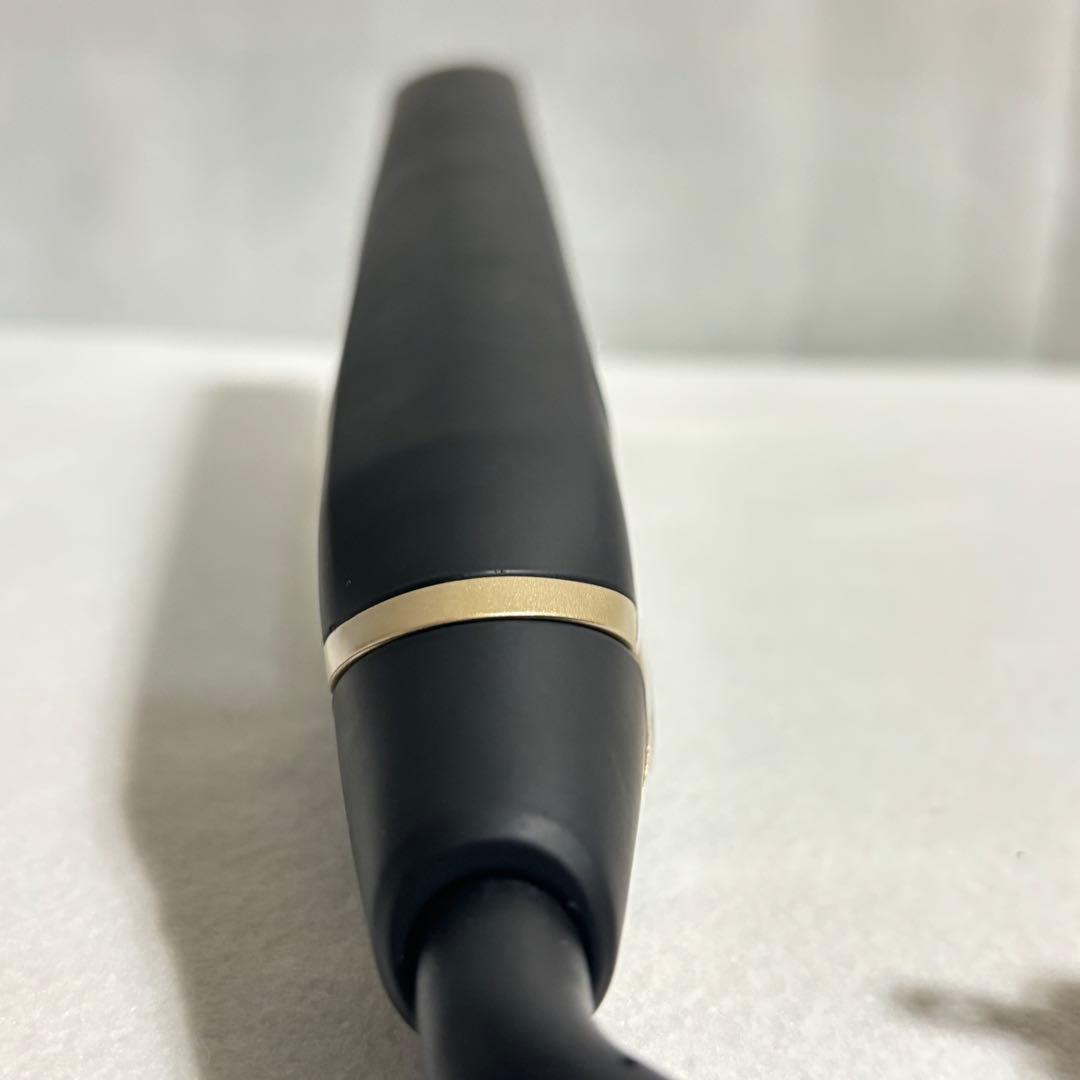 【美品】絹女　KINUJO ストレートヘアアイロン ブラック　DS200-BK